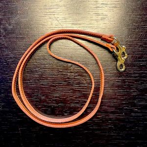 Clare V. Bag Strap - natural leather